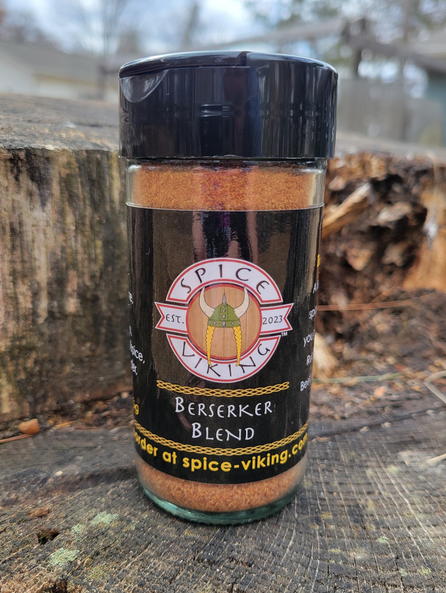 Berserker Blend 3oz Bottle