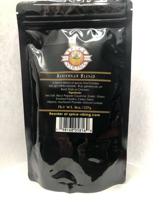 8oz Berserker Blend Refill Bag